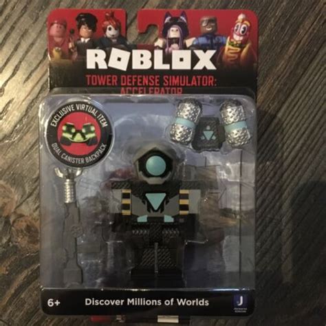 Roblox Tower Defense Simulator Accelerator Virtual Item Backpack