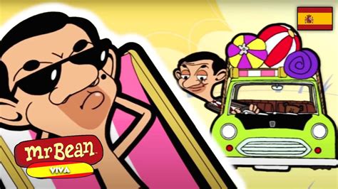 Mr Bean se va de vacaciones Mr Bean Animado Español Dibujos