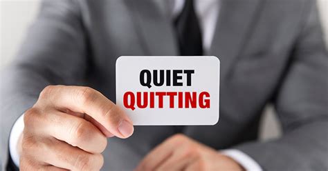 Quiet Quitting Legatus Ann Arbor Mi