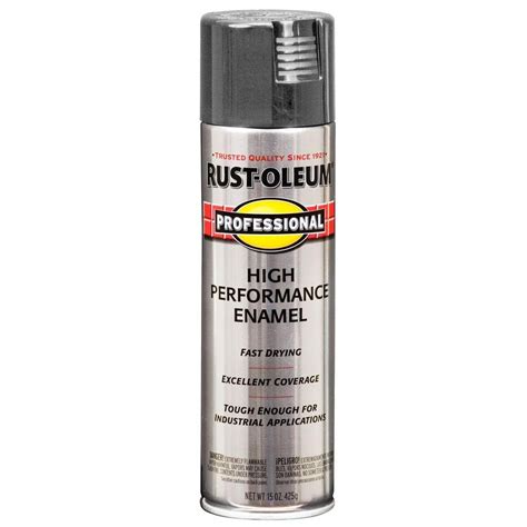 Rust Oleum Professional Oz Gloss Dark Machine Gray Protective