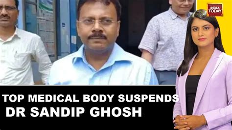 Kolkata News Ex Rg Kar Principal Sandip Ghosh S Membership Revoked By