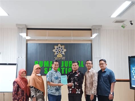 Lp2m Uin Salatiga Mendukung Penuh Program Puslitbang Lkkmo 2024