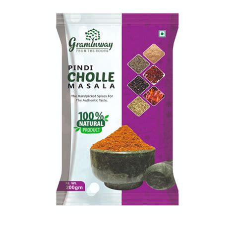 Gm Graminway Pindi Chole Masala At Rs Packet In Bengaluru Id