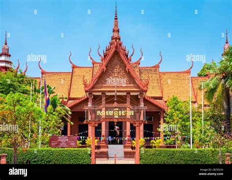 National Museum Of Cambodia Phnom Penh Cambodia Stock Photo Alamy