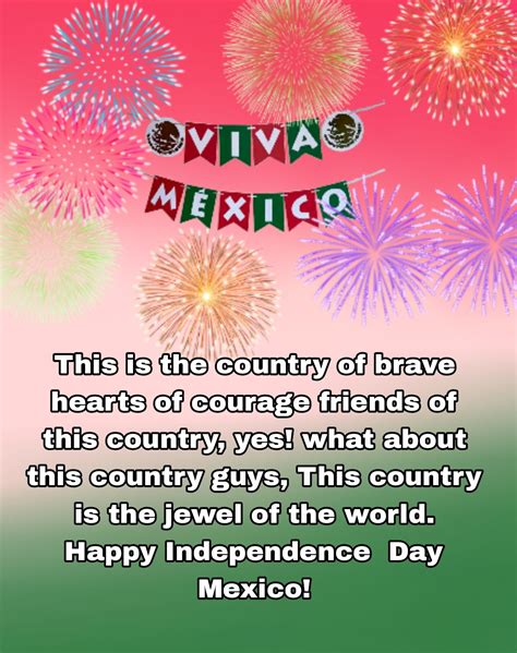 150+ Best Independence day Mexican quotes, wishes, captions, status ...