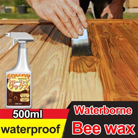 Japan Imports Bee Wax Wood Polish 500ml Furniture Polish Wax For Floor