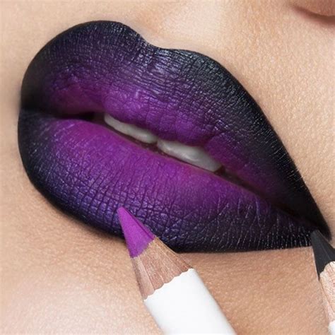 Fancy Lip Ombre Ideas Picture Lip Art Makeup Lipstick Art Love