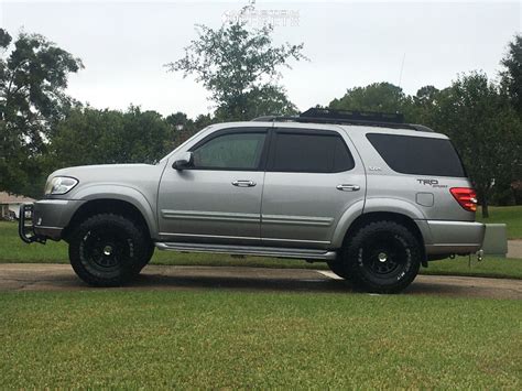 2002 Toyota Sequoia Black Rock Type D Other Stock Custom Offsets