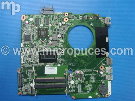 Carte Mere Pour Hp Pavilion N Intel Core I U