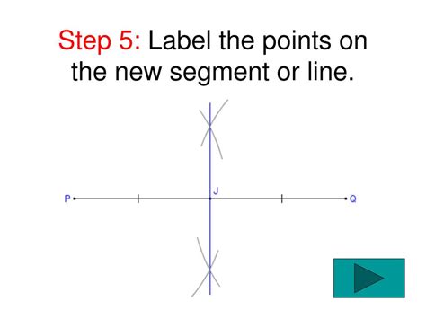 PPT - Bisecting a Line Segment PowerPoint Presentation, free download ...