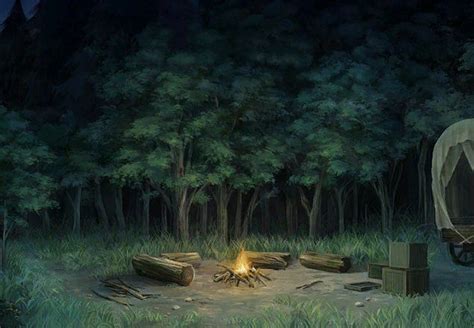 A Campfire Alone In The Dark Audio Atmosphere Alone In The Dark