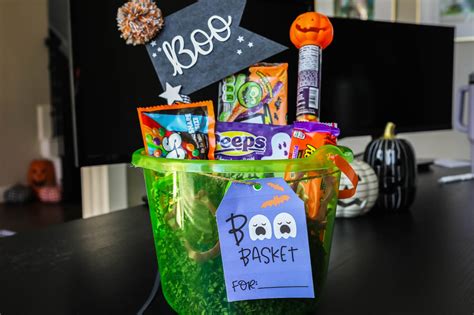 74 Boo Basket Ideas Boo Basket T Tags Modern Mom Life