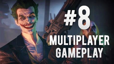 Batman Arkham Origins Online Multiplayer Gameplay The Joker