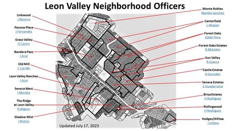 Neighborhood Watch | Leon Valley Texas