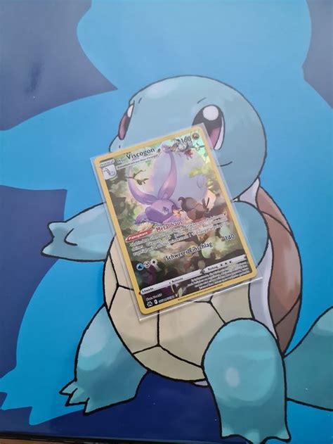 Pokemon Karte Hisui Viscogon Alt Art Zenit Der K Nige Acheter Sur