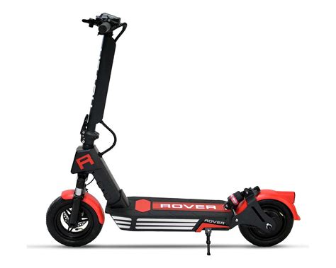 Scooter El Ctrico Rover Hasta Km H Negro Coppel