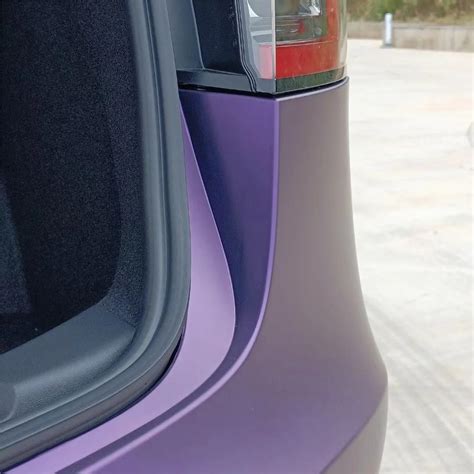 Best Matte Dark Purple Vinyl Wrap Metallic Dark Purple Car Wraps