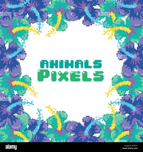 Pixel Art Animals High Resolution Stock Photography and Images - Alamy