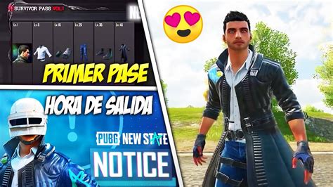 As Es El Primer Pase De Batalla De Pubg New State Y La Hora De Salida