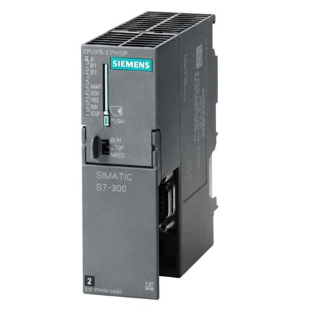 SIEMENS 6ES7315 2EH14 0AB0 SIMATIC S7 300 CPU 315 2 PN DP สนคาพรอม