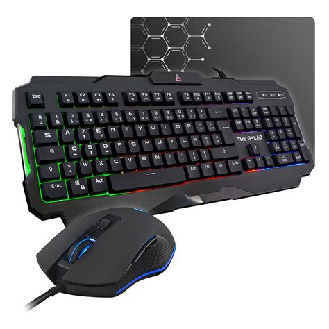 The G Lab Combo Helium FR Pack Clavier Souris Garantie 3 Ans LDLC