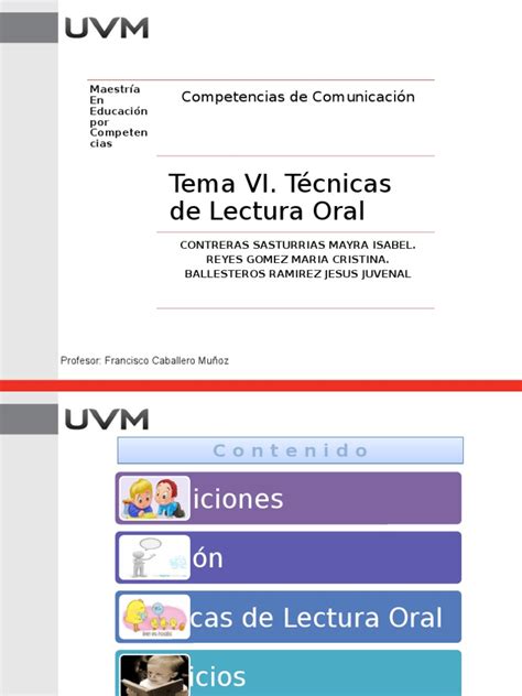 PDF Tecnicas de Lectura exposición DOKUMEN TIPS