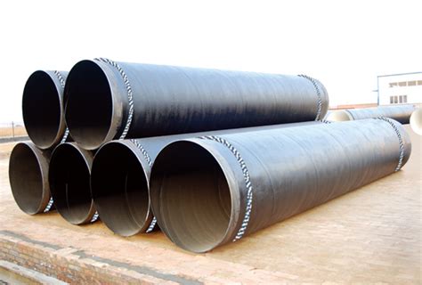 Epoxy Coal Tar Pipe Cangzhou Steel Pipe Group