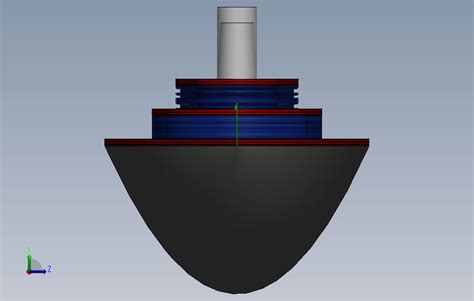 我的船 Solidworks 2012 模型图纸免费下载 懒石网