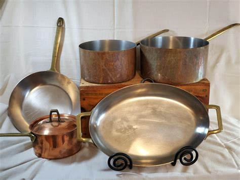 Vintage 1801 Paul Revere Signature Copper Cookware 3927242709