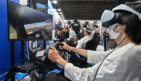 Mengunjungi Pameran Tokyo Game Show 2023 Foto Liputan6