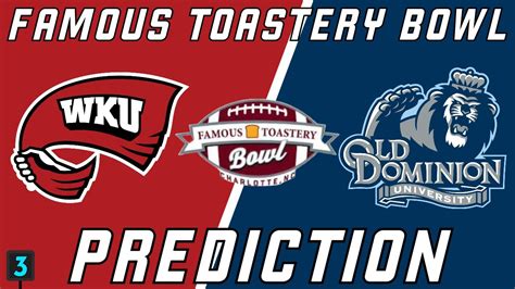 Western Kentucky Vs Old Dominion Famous Toastery Bowl Preview