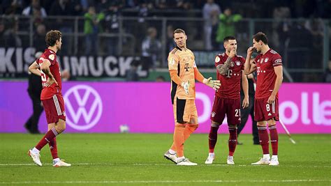 Katastrophal Kollektives Versagen Blackout Fc Bayern Geht Nach