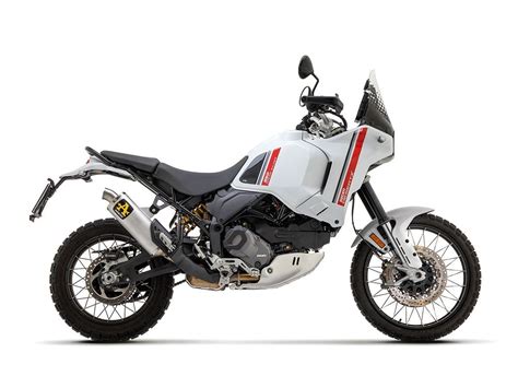 72647PO ÉCHAPPEMENT INDY RACE EVO ARROW TITANIUM APPROUVÉ DUCATI DESERT