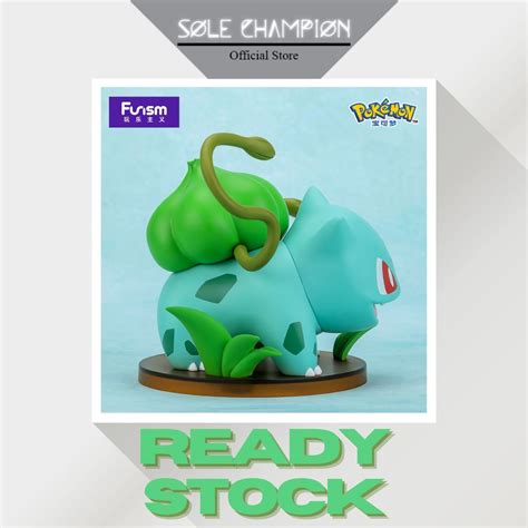 Funism Prime Figure Pokemon Bulbasaur Figure Hobbies Toys Toys