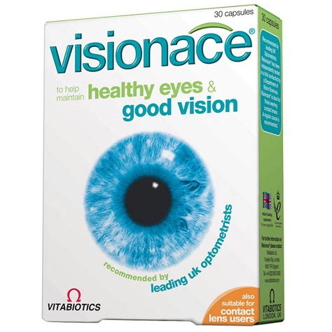 Visionace Healthy Eyes And Good Vision My Big Pharmacy Nigeria