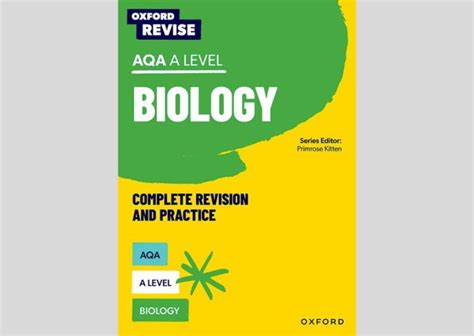 Oxford Revise Aqa A Level Biology