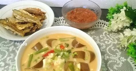 Resep Sayur Lodeh Pedas Jawa Kacang Panjang Terong Tahu Tempe Oleh