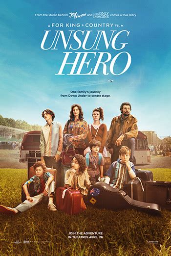 Unsung Hero Showtimes Movie Tickets Trailers Landmark Cinemas