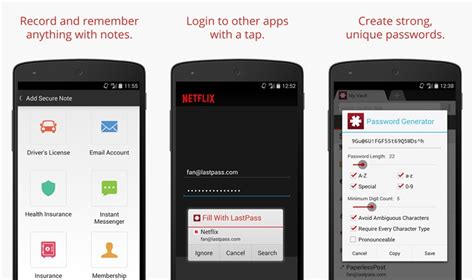 5 Best Android Password Manager Apps Joyofandroid