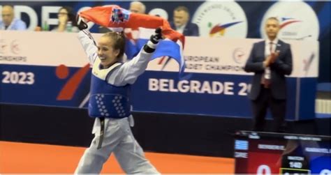 Hrvatska kadetska taekwondo reprezentativka viralni hit na društvenim