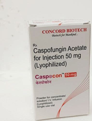 Caspofungin Caspocon 50mg At 350000 Inr In Mumbai Maharashtra Ram Medical Agency