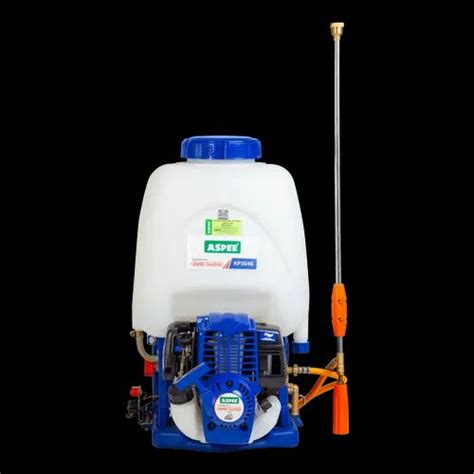 Liters Knapsack Aspee Jonathan Stroke Power Sprayer Petrol