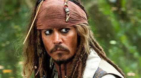 Johnny Depp Vai Voltar Como Jack Sparrow Em Piratas Do Caribe