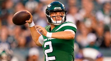 Jets Qb Zach Wilson Cleared To Return Could Start Week 4 Vs Steelers