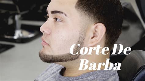 Como Cortar Barba De Hombre Youtube