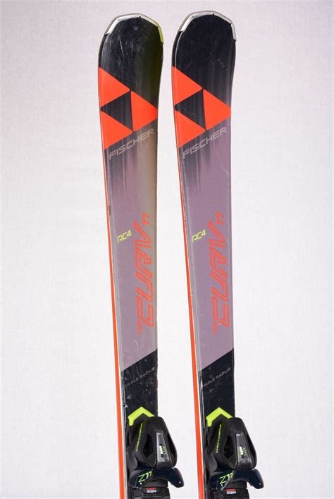 Skis Alpins Fischer Rc The Curv Race Ar Yellow Base Campsider