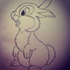 Thumper Ideas Thumper Drawings Disney Concept Art