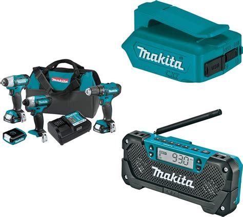 Amazon Makita CT411 12V max CXT Kit combinado inalámbrico de