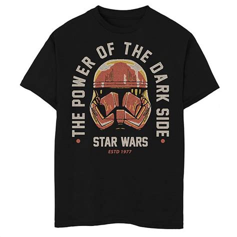 Boys 8 20 Star Wars The Rise Of Skywalker Power Of Sith Trooper Graphic Tee