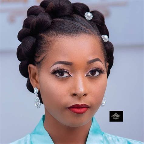 15 Formidable African Bridal Hairstyles With Braids